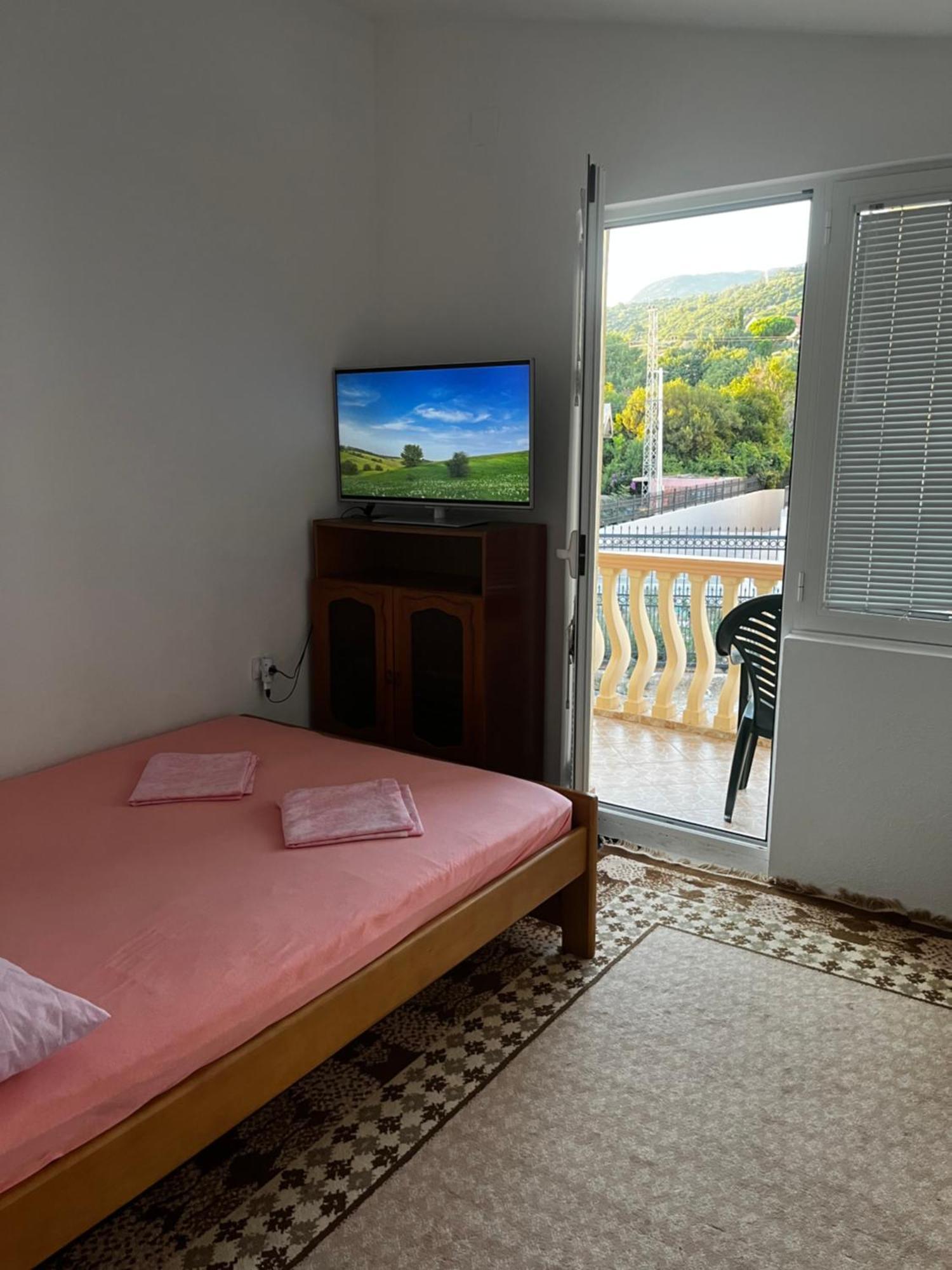 Planet Rooms Dobra Voda Exterior foto