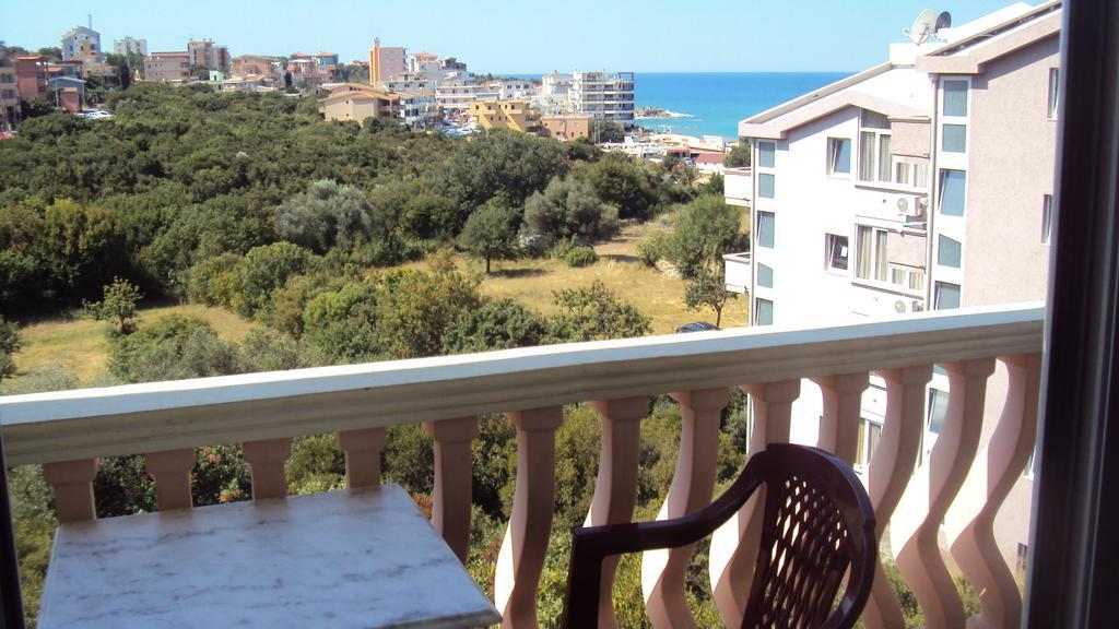Planet Rooms Dobra Voda Exterior foto
